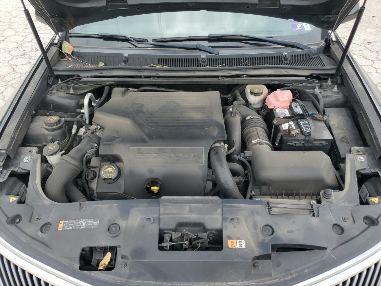 2014 Lincoln Mks VIN: 1LNHL9FT3EG605558 Lot: 56715625