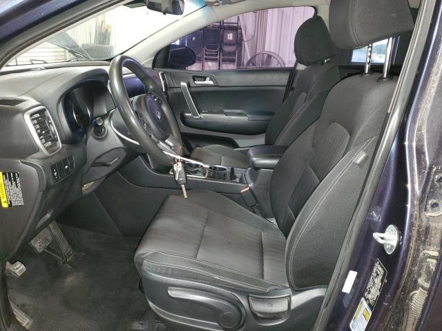  KIA SPORTAGE 2020 Granatowy