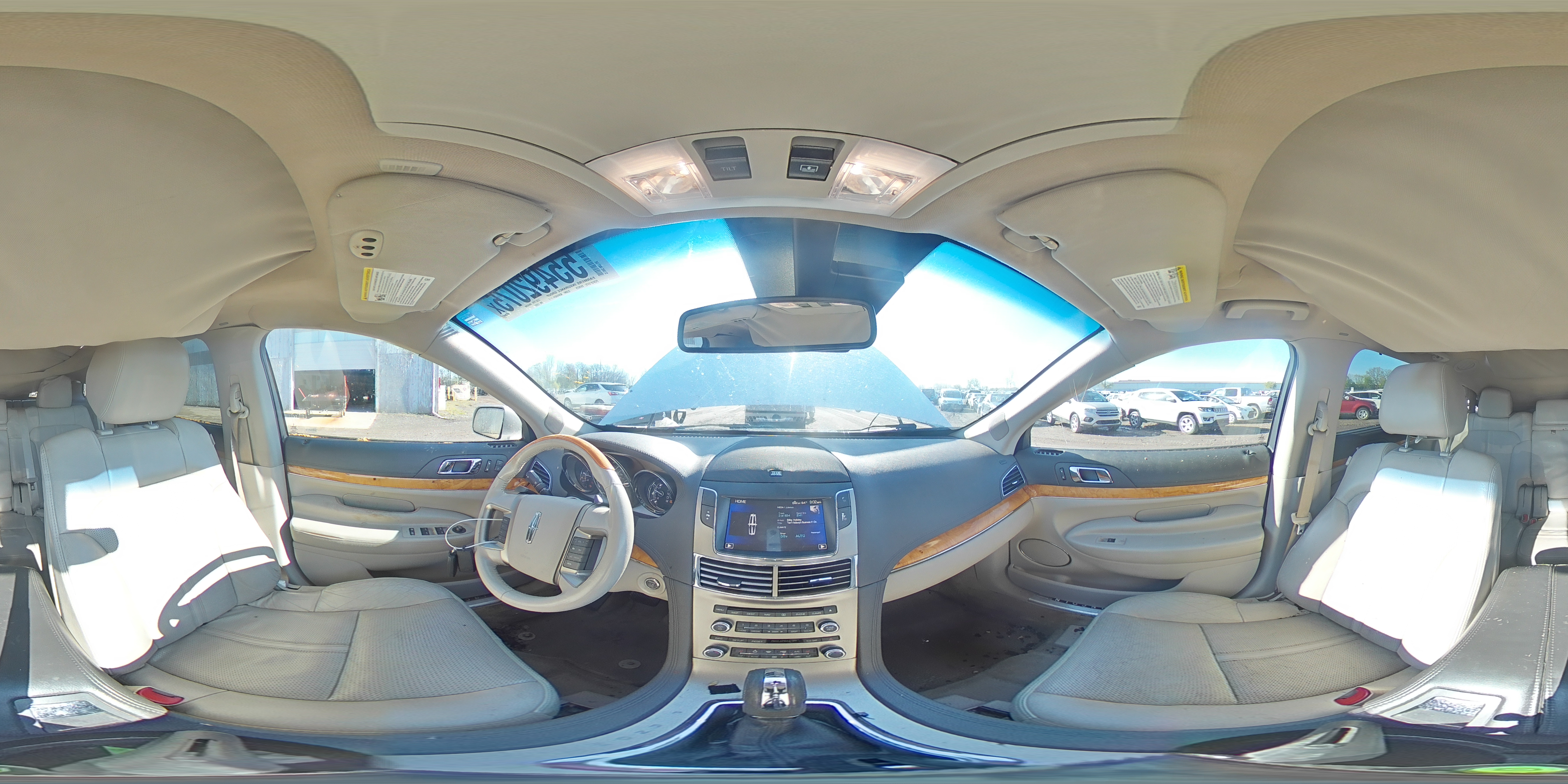2012 Lincoln Mkt VIN: 2LMHJ5AT8CBL53207 Lot: 55492075