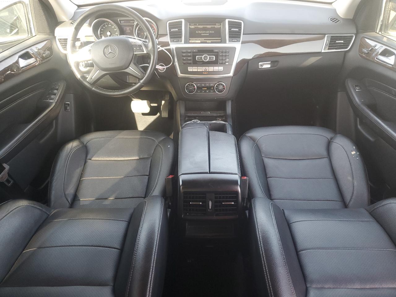 2013 Mercedes-Benz Ml 350 VIN: 4JGDA5JB1DA144440 Lot: 57499665