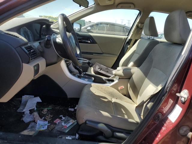  HONDA ACCORD 2016 Bordowy