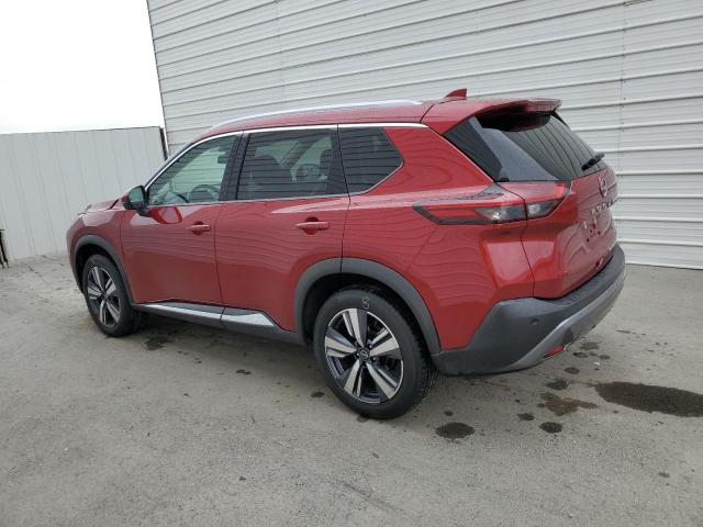  NISSAN ROGUE 2023 Czerwony