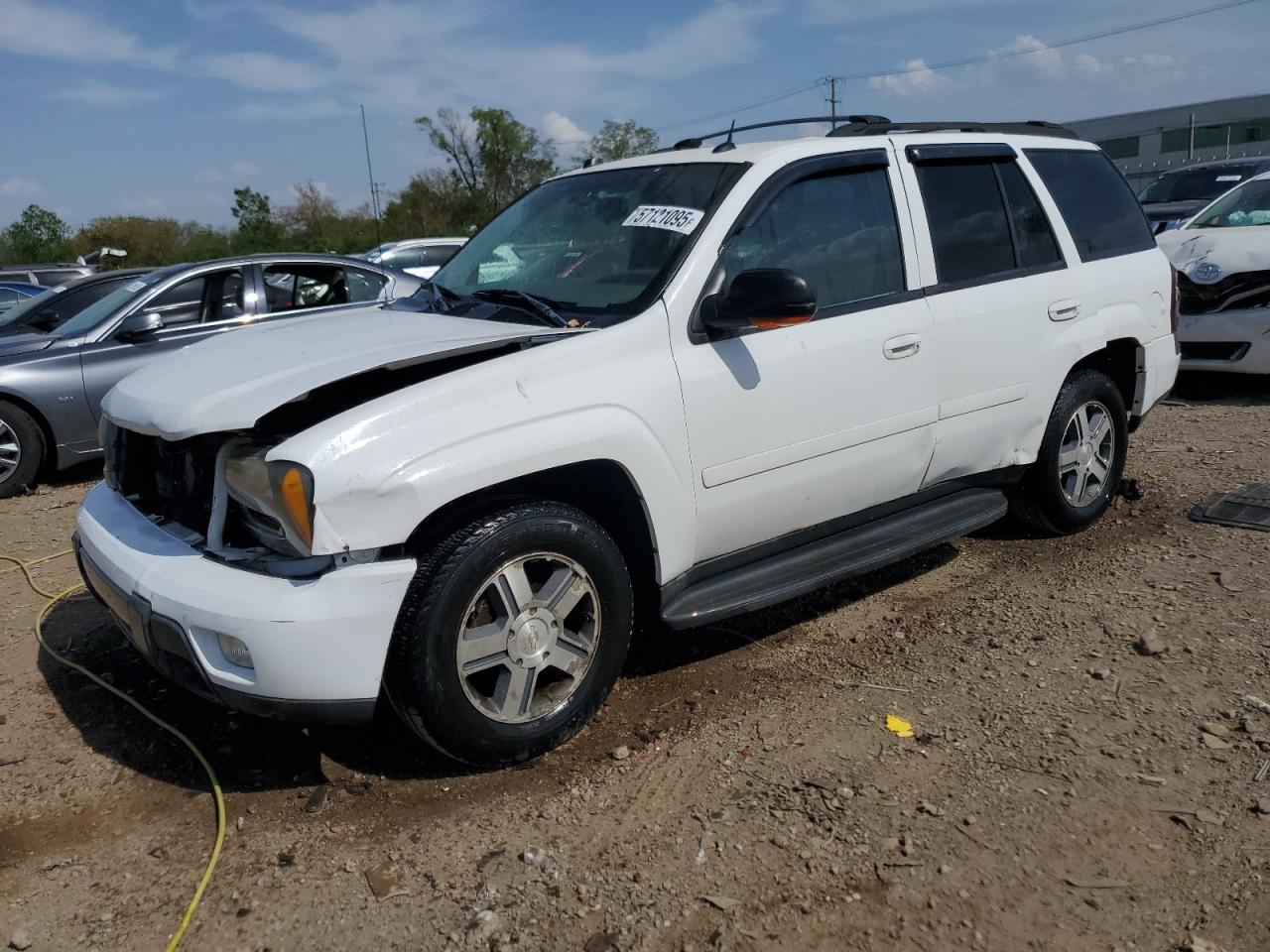 2005 Chevrolet Trailblazer Ls for Sale in Chicago Heights, IL - Front End