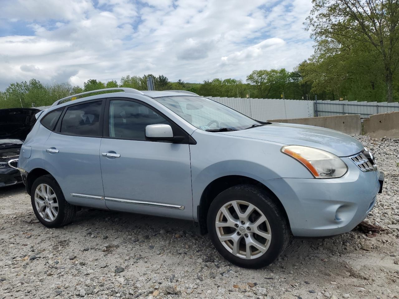 2013 Nissan Rogue S VIN: JN8AS5MV3DW101543 Lot: 56875055