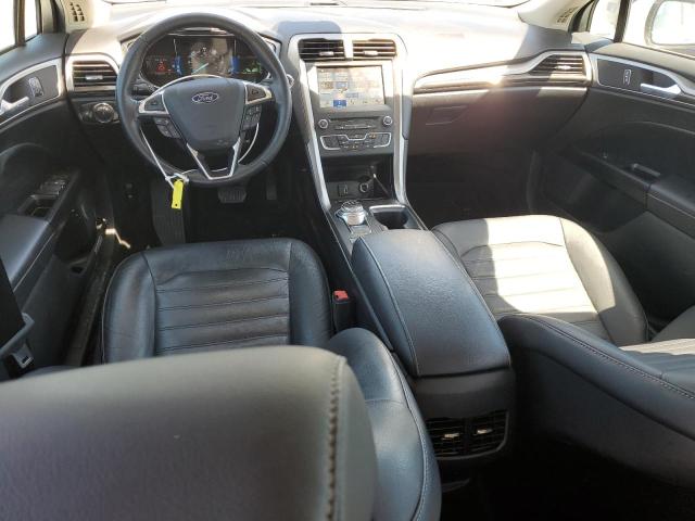 Седаны FORD FUSION 2017 Белый