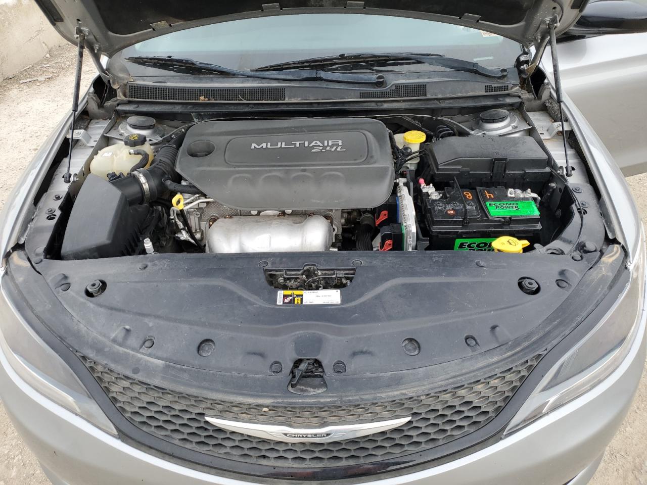 2017 Chrysler 200 Lx VIN: 1C3CCCFB5HN507851 Lot: 57723395