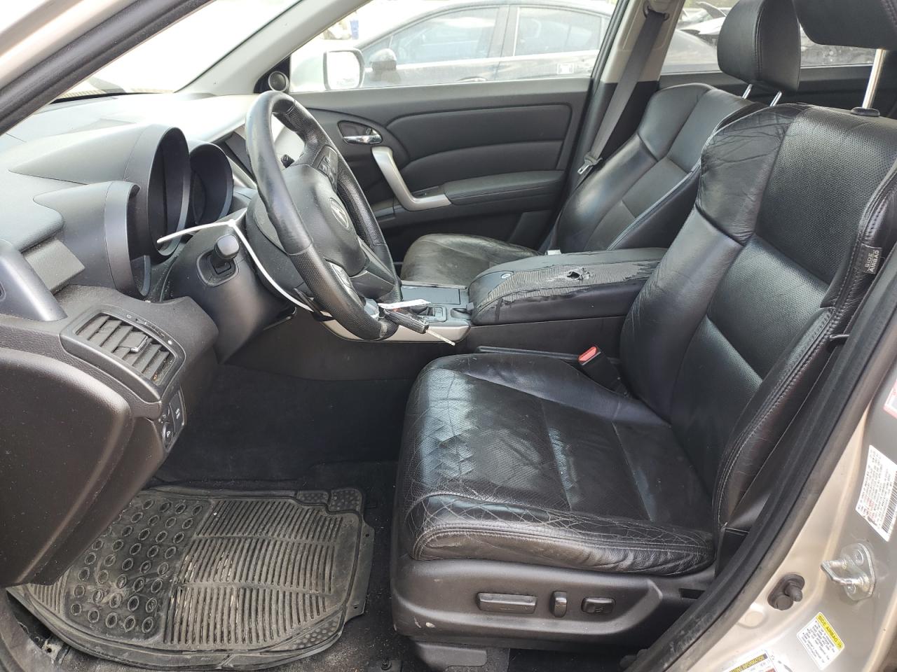 2011 Acura Rdx VIN: 5J8TB1H24BA004361 Lot: 55736365