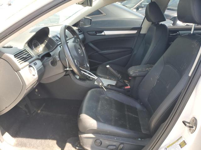  VOLKSWAGEN PASSAT 2012 Biały