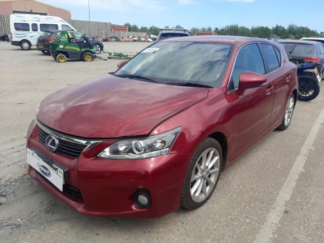 2011 LEXUS CT 200H SE for sale at Copart SANDWICH