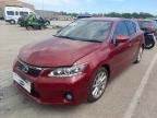 2011 LEXUS CT 200H SE for sale at Copart SANDWICH