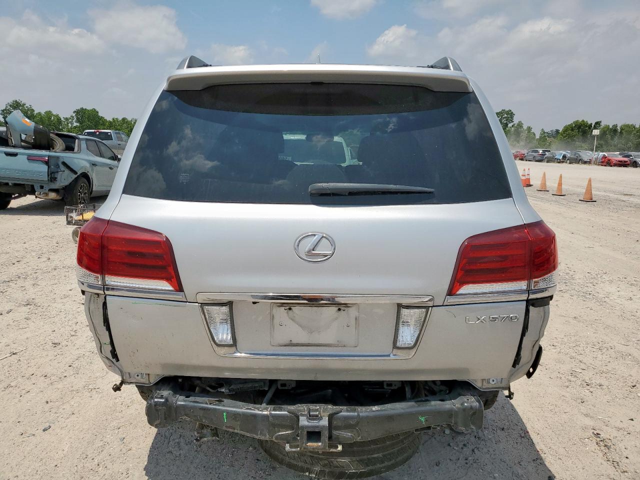 2015 Lexus Lx 570 VIN: JTJHY7AX6F4167784 Lot: 56940745