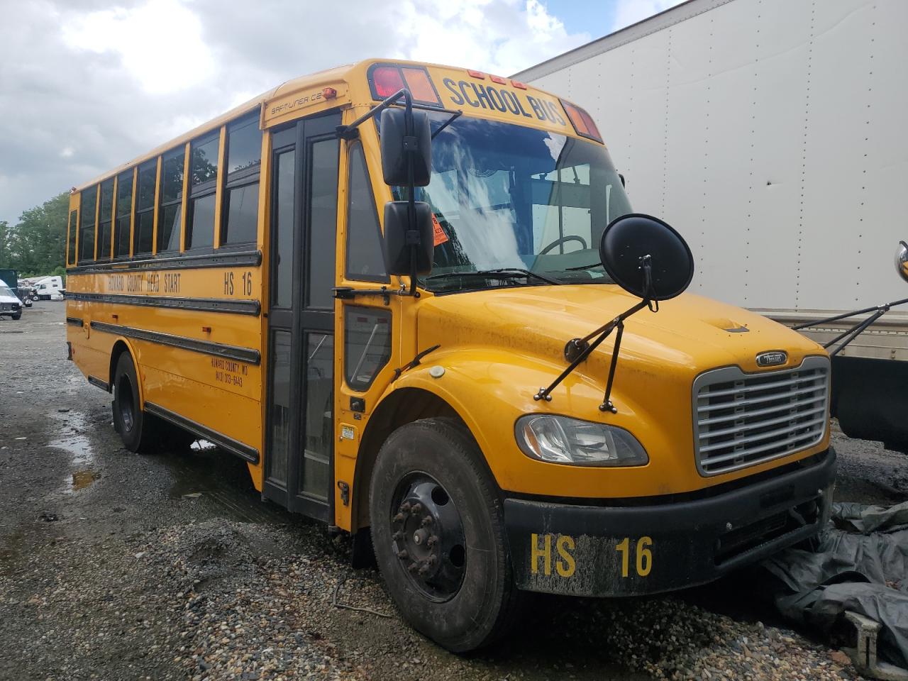 2017 Freightliner Chassis B2B en Venta en Waldorf, MD - Minor Dent/Scratches