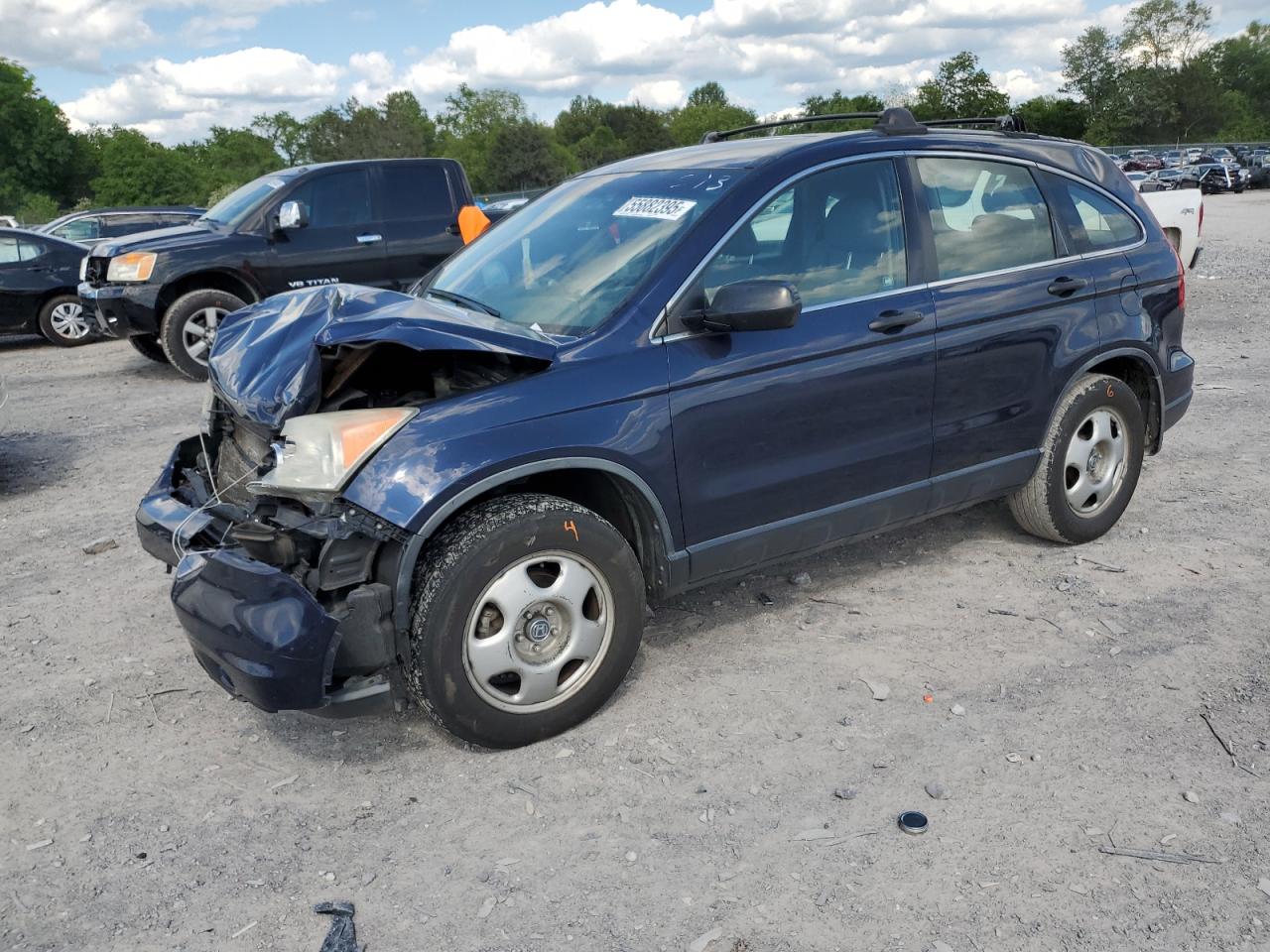 2011 Honda Cr-V Lx na sprzedaż w Madisonville, TN - Front End