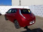 2015 NISSAN LEAF TEKNA for sale at Copart WHITBURN