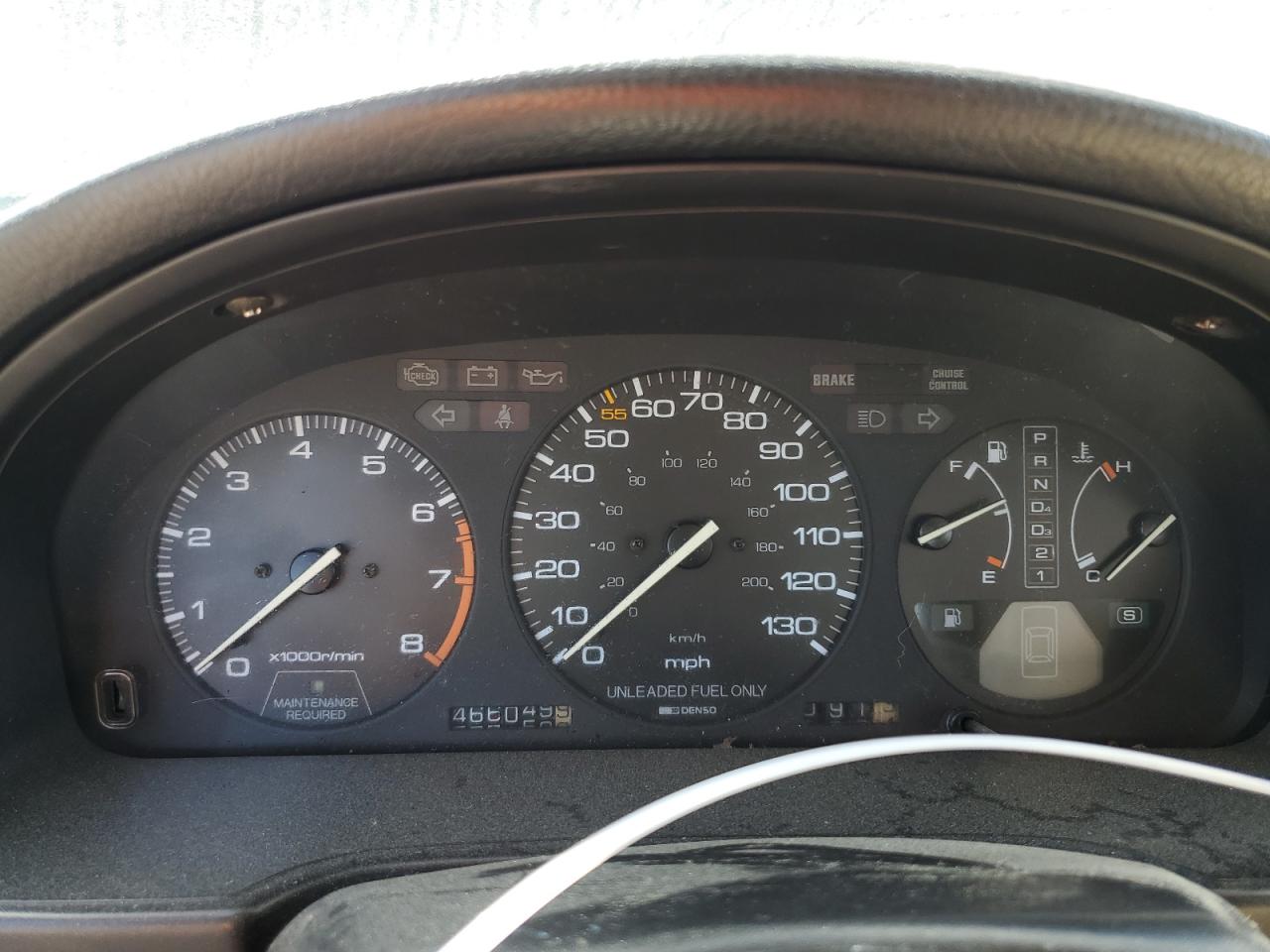 1991 Honda Accord Ex VIN: JHMCB7665MC014684 Lot: 55286415