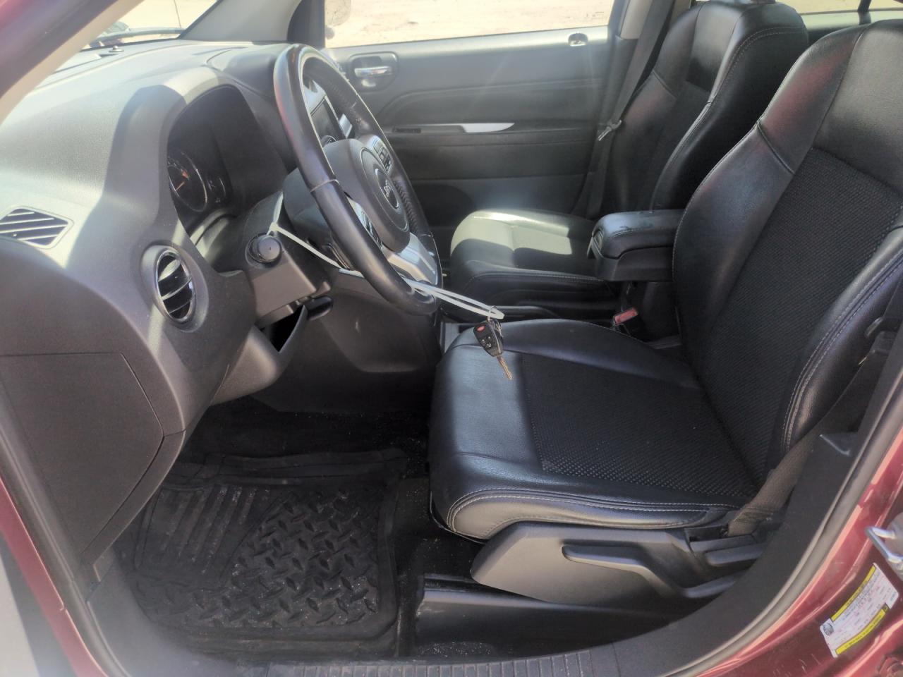 2016 Jeep Compass Latitude VIN: 1C4NJDEB9GD799574 Lot: 57171675