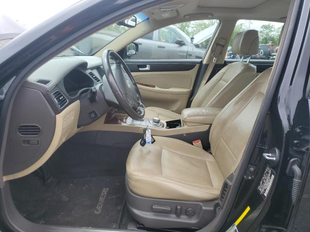 HYUNDAI GENESIS 2012 Черный