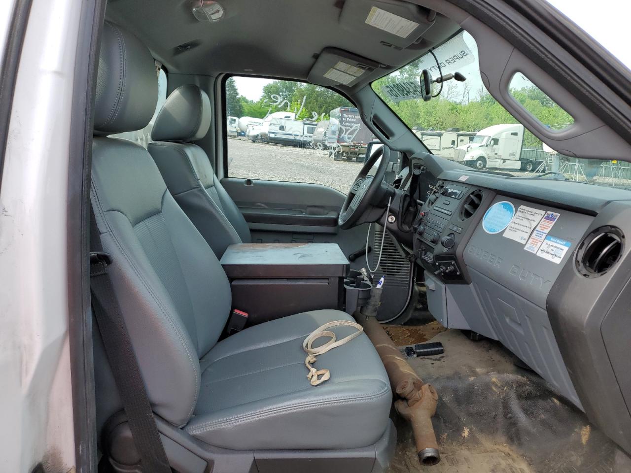 2013 Ford F450 Super Duty VIN: 1FDUF4GY2DEB59853 Lot: 54349815