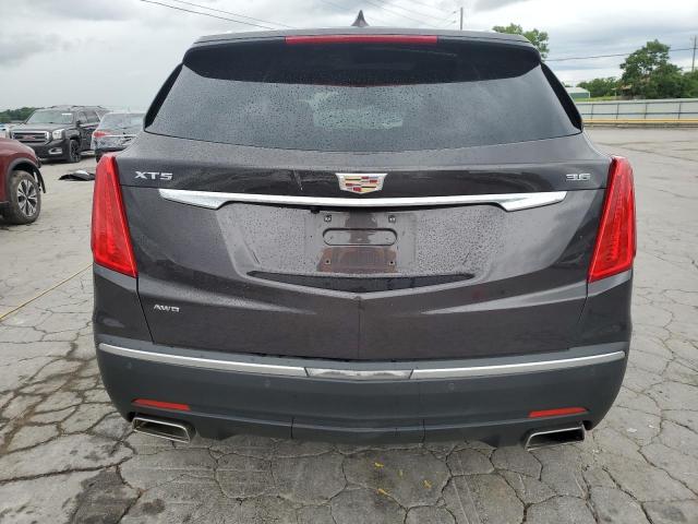  CADILLAC XT5 2017 Сharcoal