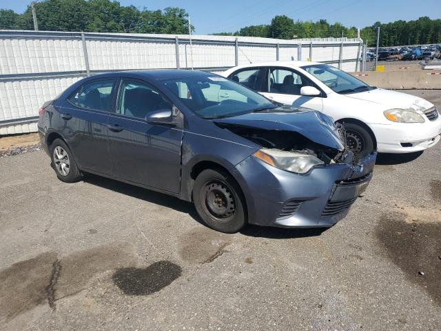  TOYOTA COROLLA 2015 Сірий