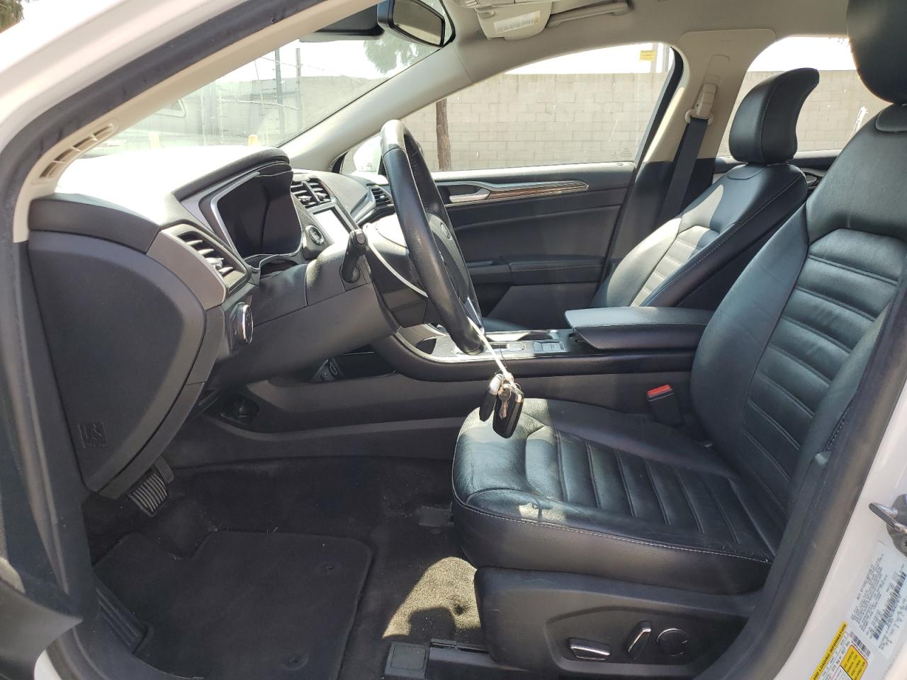 2018 Ford Fusion Se Hybrid VIN: 3FA6P0LU8JR278737 Lot: 54042525