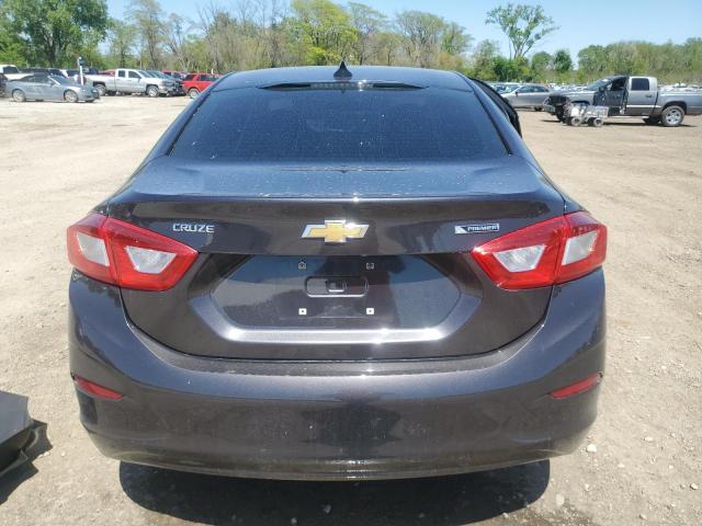  CHEVROLET CRUZE 2016 Black