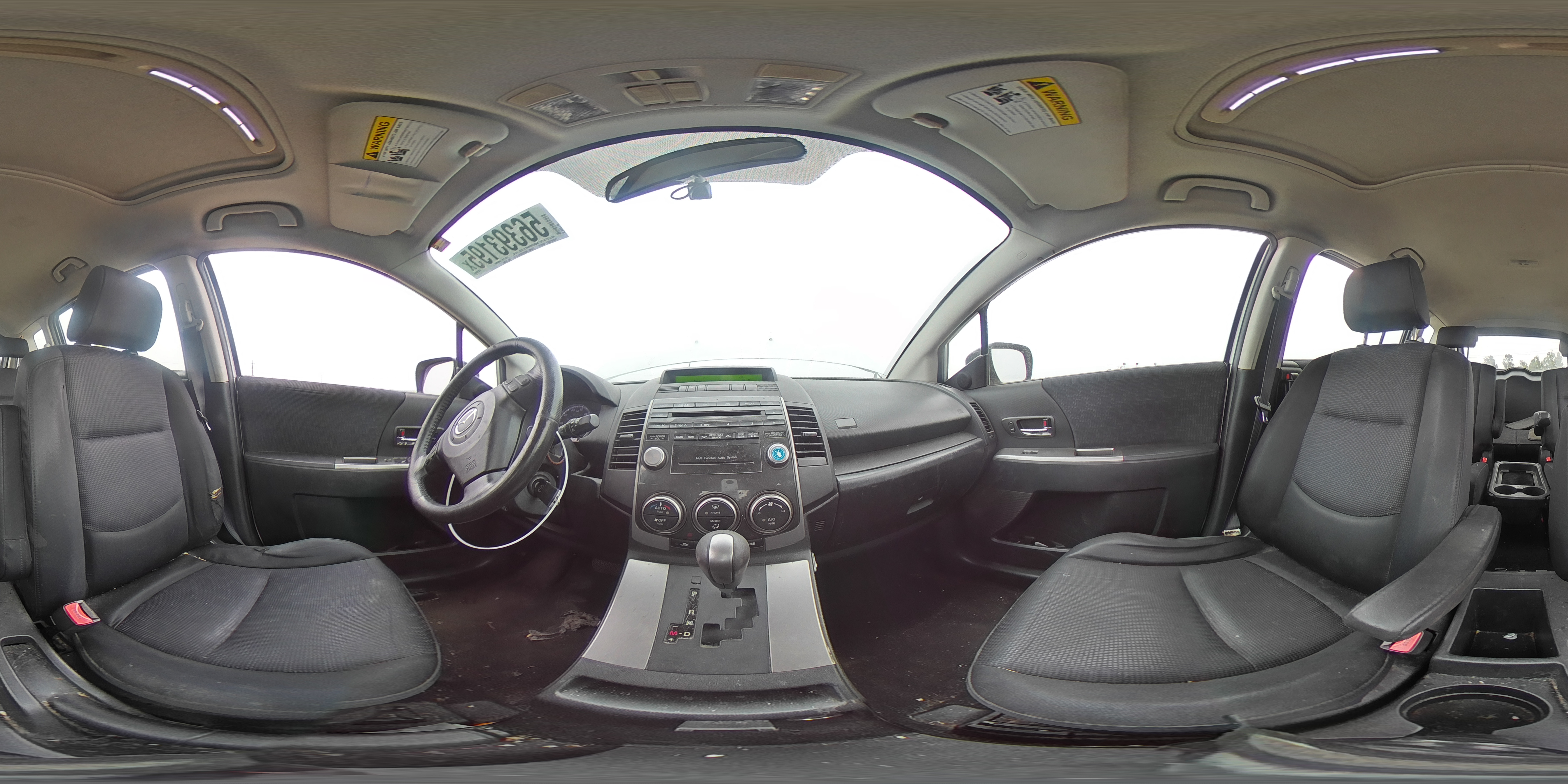 2008 Mazda 5 VIN: JM1CR29L380316208 Lot: 56393195