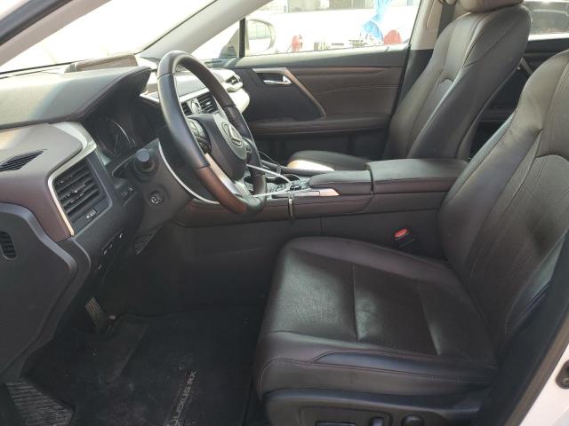  LEXUS RX450 2018 Белы