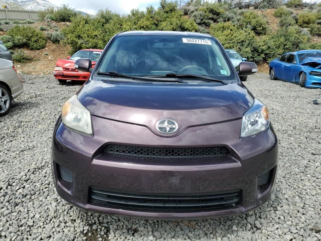 Hatchbacks TOYOTA SCION 2013 Fioletowy