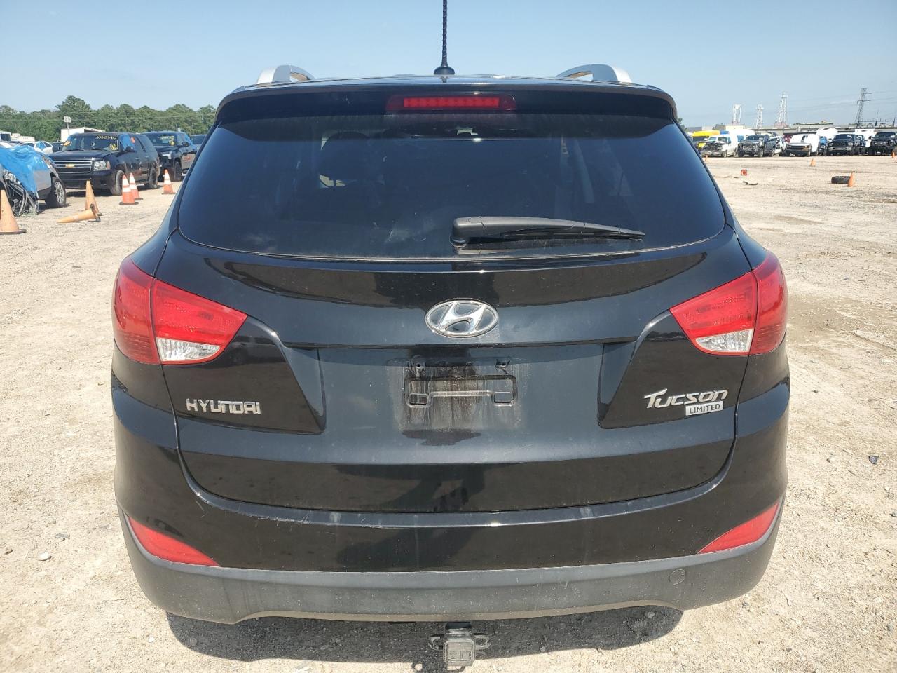 2012 Hyundai Tucson Gls VIN: KM8JU3AC1CU378856 Lot: 56223305