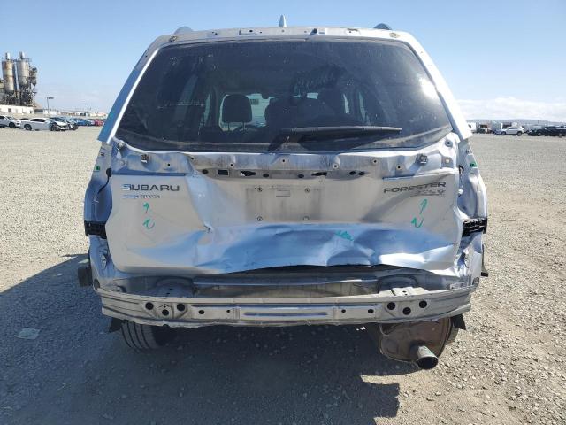  SUBARU FORESTER 2016 Silver