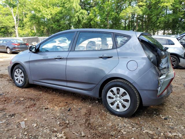  HYUNDAI ACCENT 2015 Silver