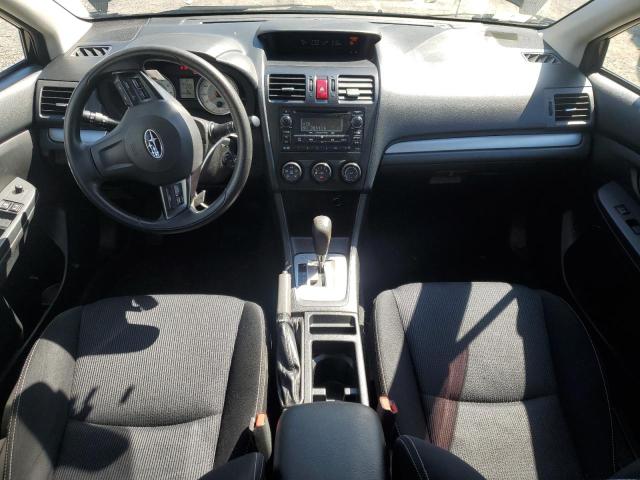  SUBARU IMPREZA 2012 Czarny