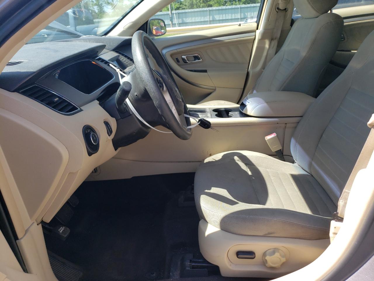 2013 Ford Taurus Se VIN: 1FAHP2D87DG135683 Lot: 57672865