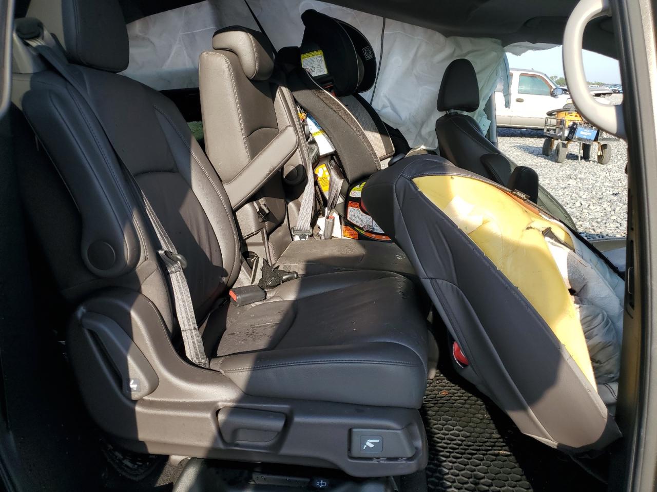2022 Honda Odyssey Exl VIN: 5FNRL6H74NB027956 Lot: 54991435