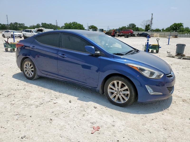 Седаны HYUNDAI ELANTRA 2016 Синий
