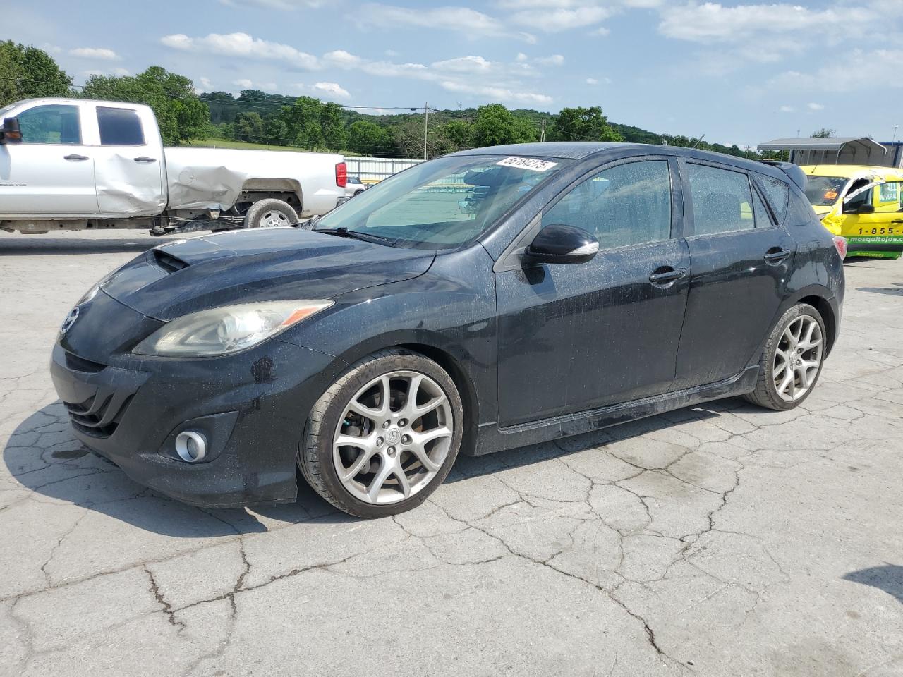 2011 Mazda Speed 3 VIN: JM1BL1K36B1476571 Lot: 56184275