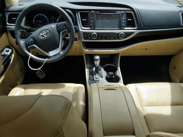  TOYOTA HIGHLANDER 2015 Белый