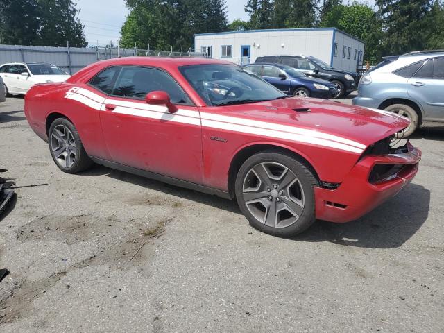 DODGE CHALLENGER 2013 Czerwony