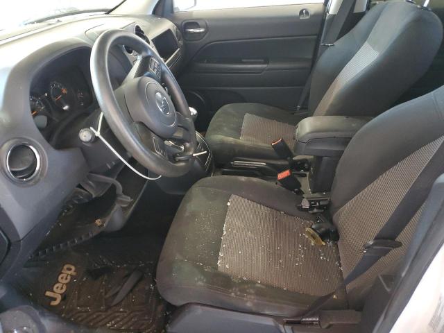  JEEP PATRIOT 2016 Белый