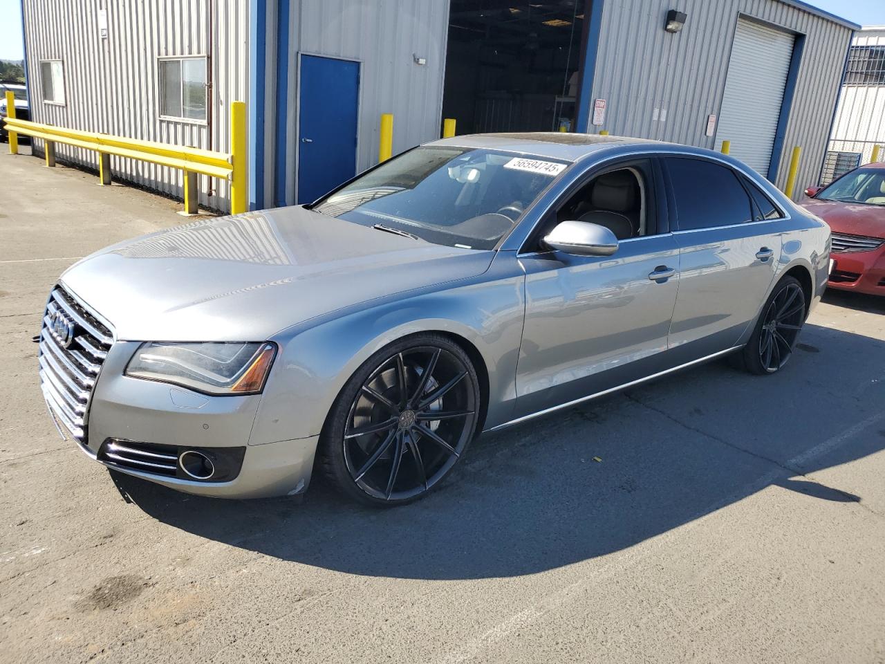 2012 Audi A8 L Quattro