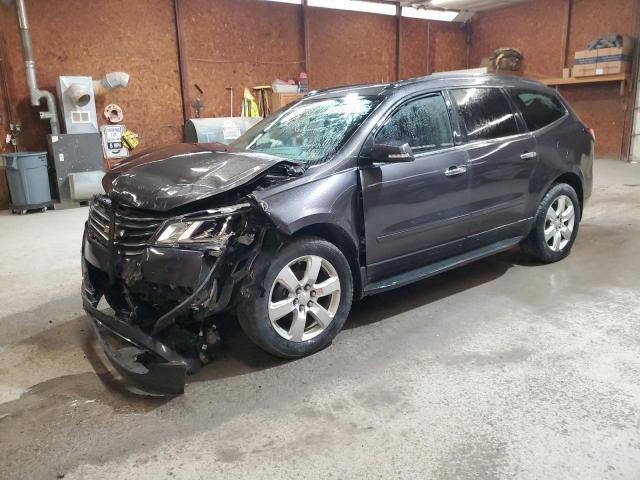  CHEVROLET TRAVERSE 2017 Сharcoal