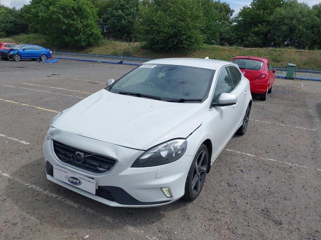 2015 VOLVO V40 R-DESI for sale at Copart SANDTOFT