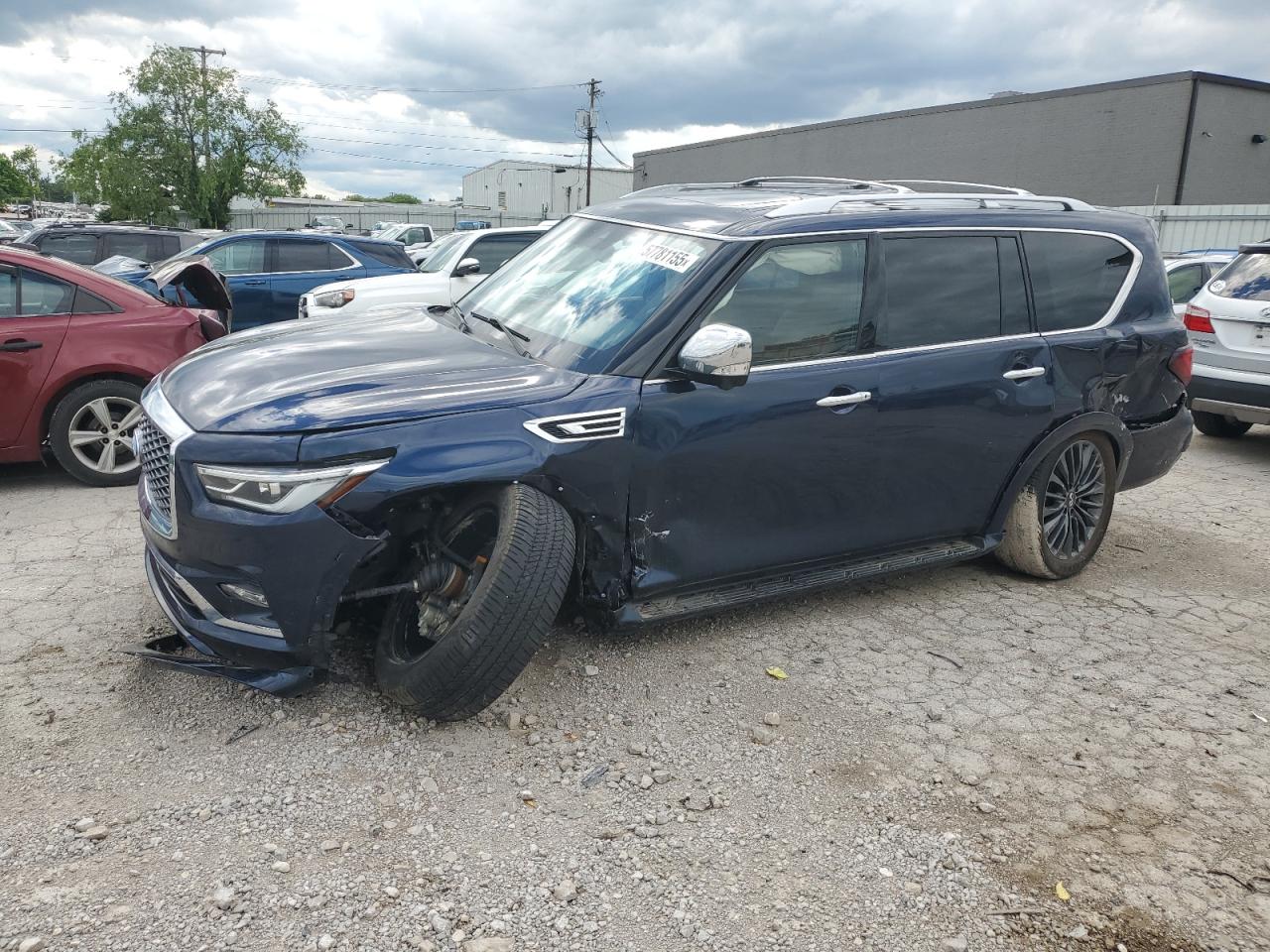 2024 Infiniti Qx80 Sensory