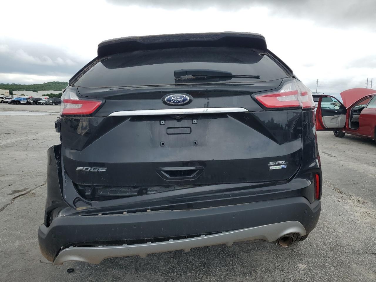 2020 Ford Edge Sel VIN: 2FMPK4J93LBB41270 Lot: 58816045