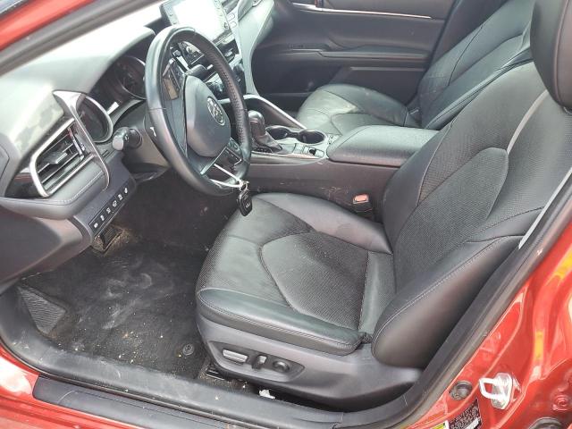  TOYOTA CAMRY 2024 Red