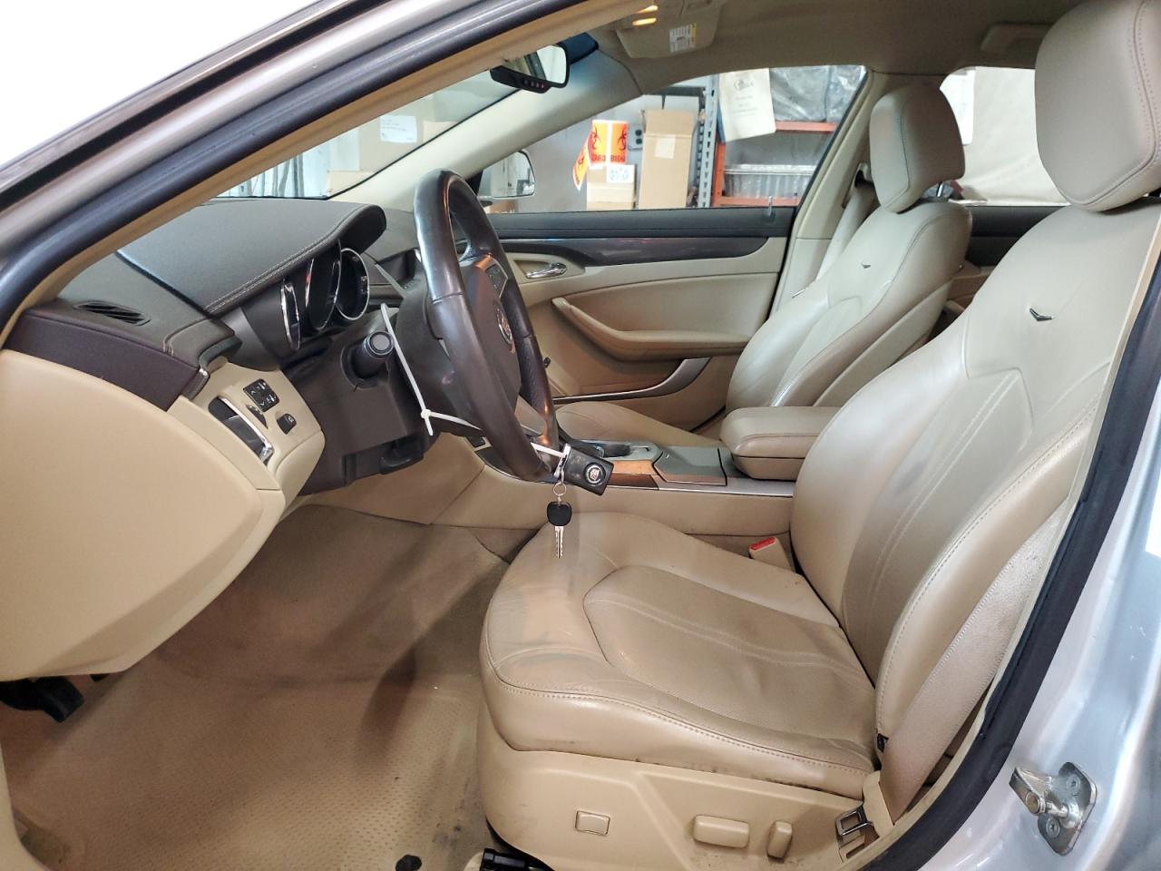 2009 Cadillac Cts VIN: 1G6DF577290173342 Lot: 56550035