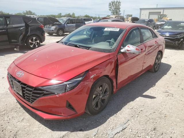  HYUNDAI ELANTRA 2023 Красный