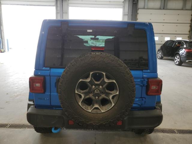  JEEP WRANGLER 2022 Синій