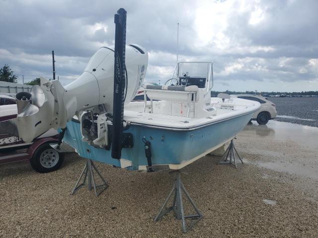 2012 CAROLINA SKIFF BOAT  